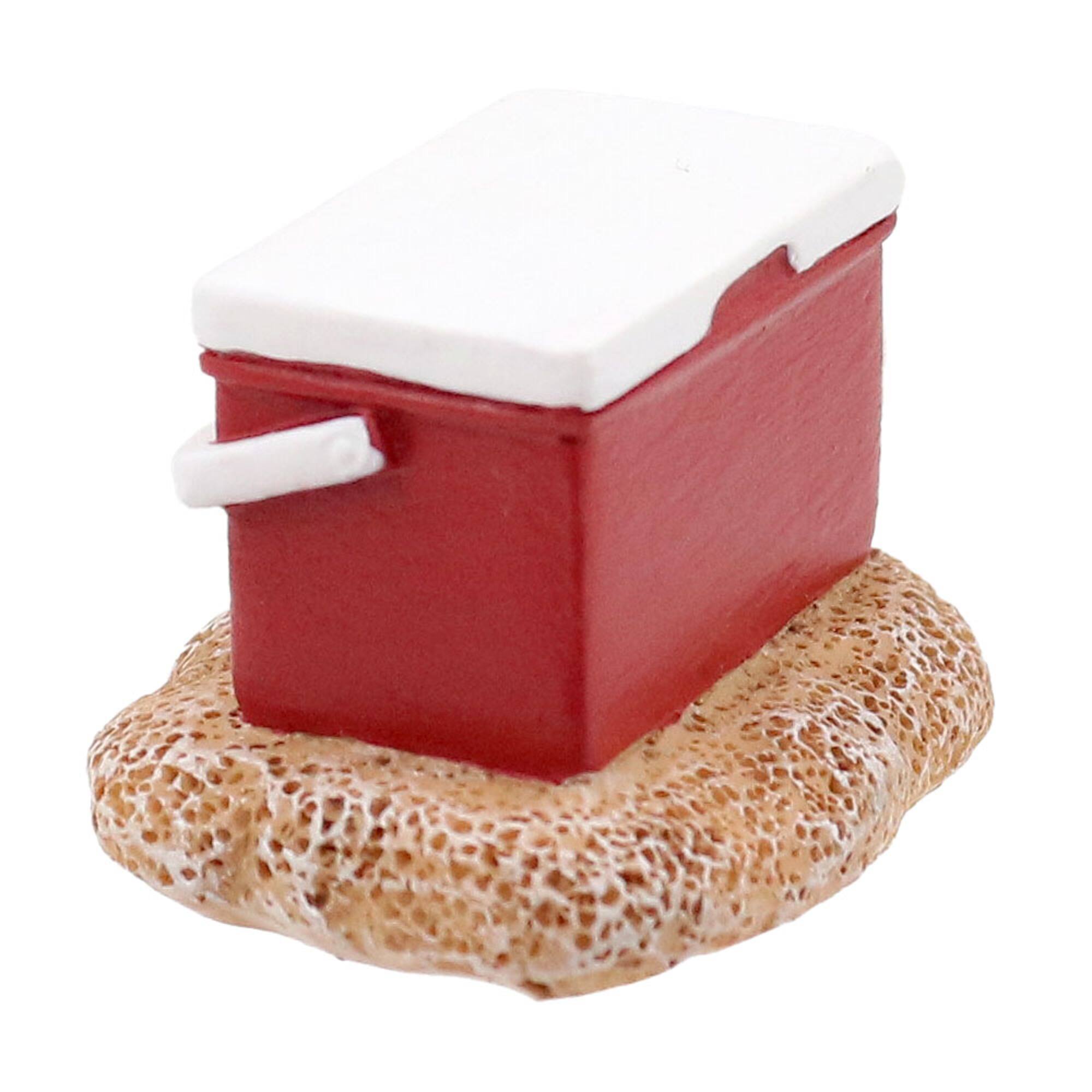 Mini Red Cooler Decoration by Ashland®